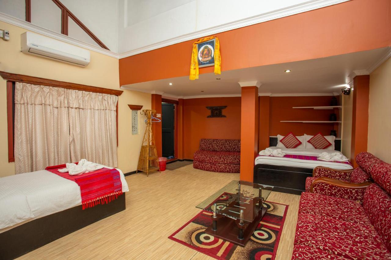 Kathmandu Boutique Hotel Eksteriør billede