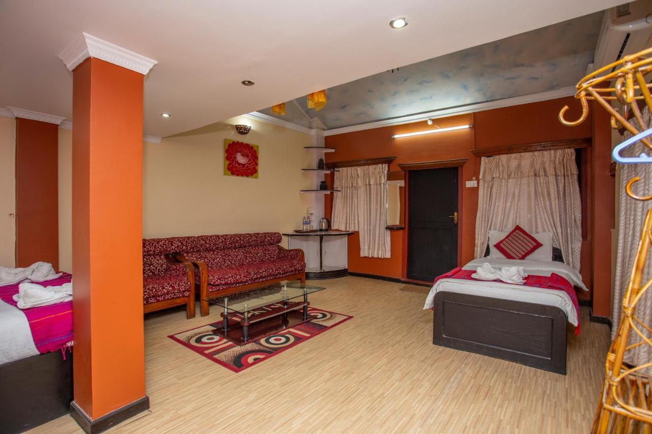 Kathmandu Boutique Hotel Eksteriør billede