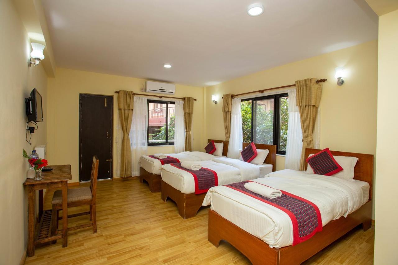 Kathmandu Boutique Hotel Eksteriør billede