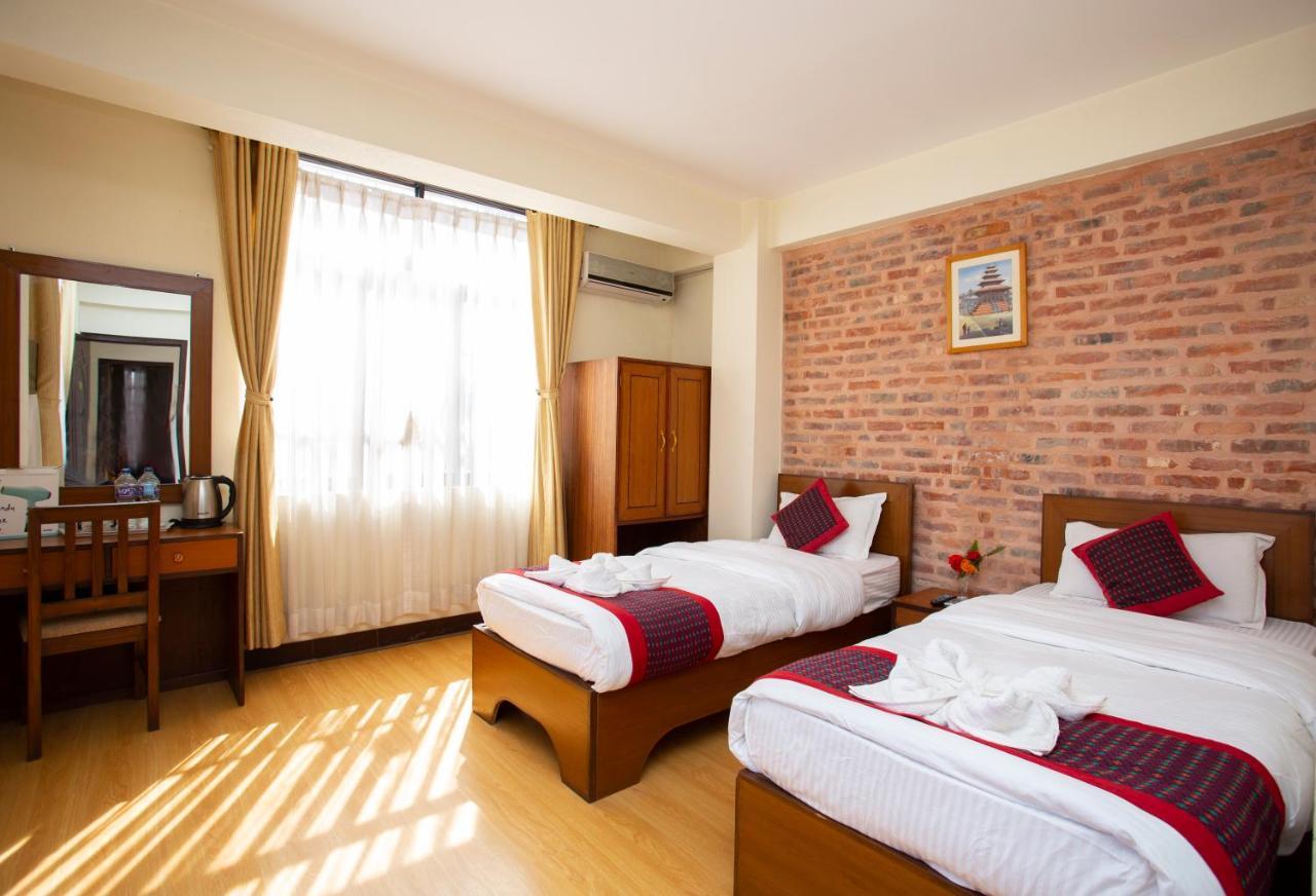 Kathmandu Boutique Hotel Eksteriør billede