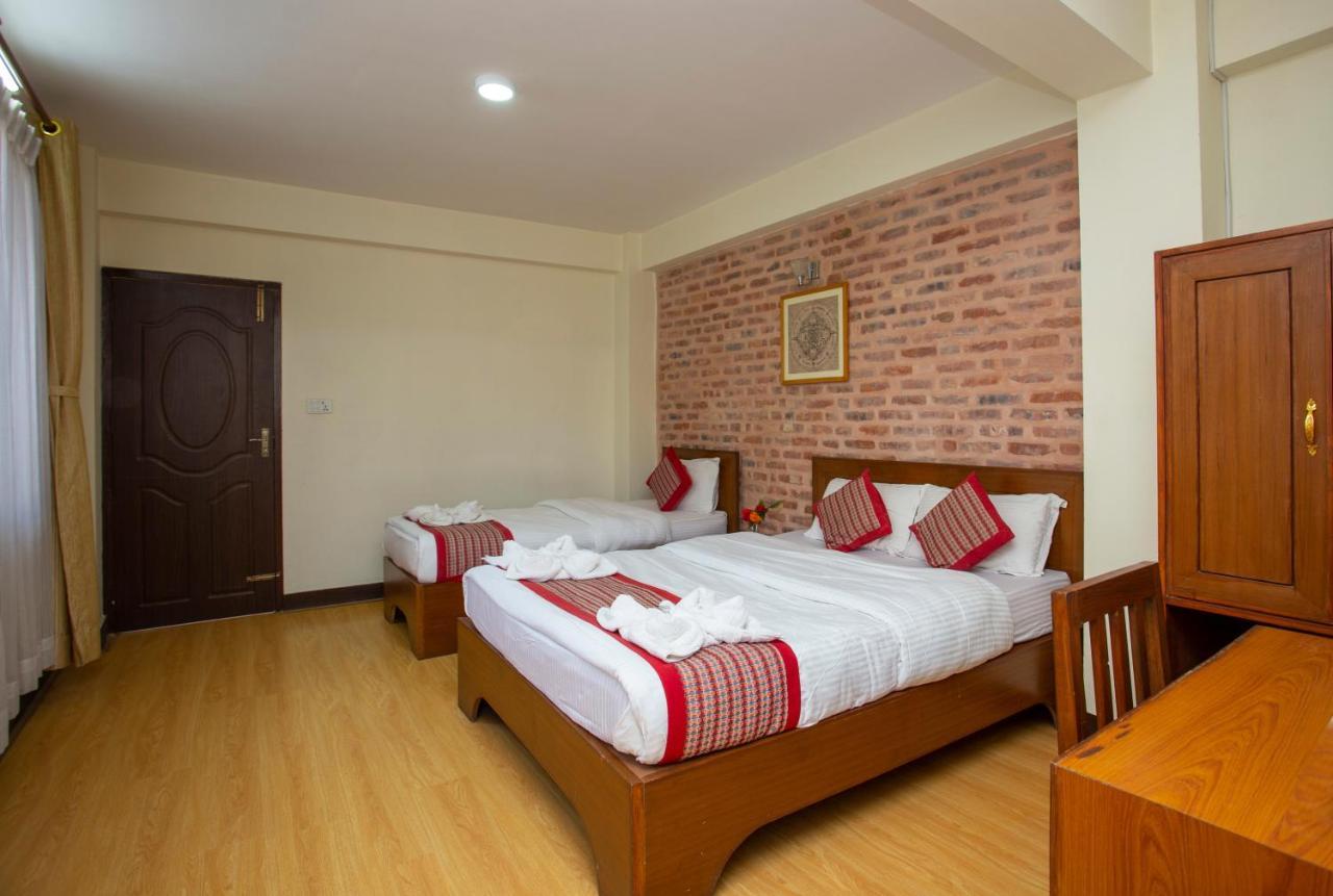 Kathmandu Boutique Hotel Eksteriør billede
