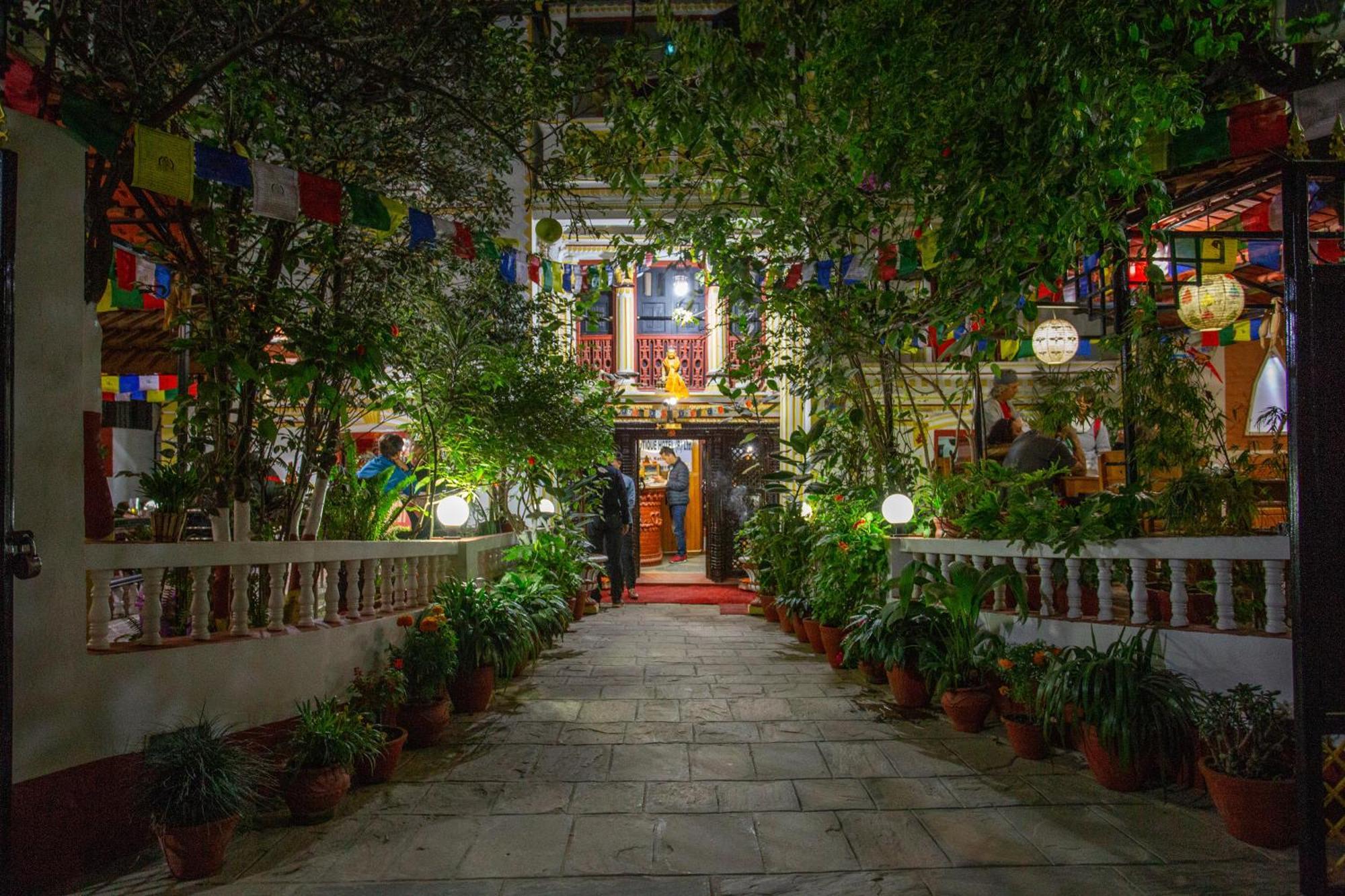 Kathmandu Boutique Hotel Eksteriør billede