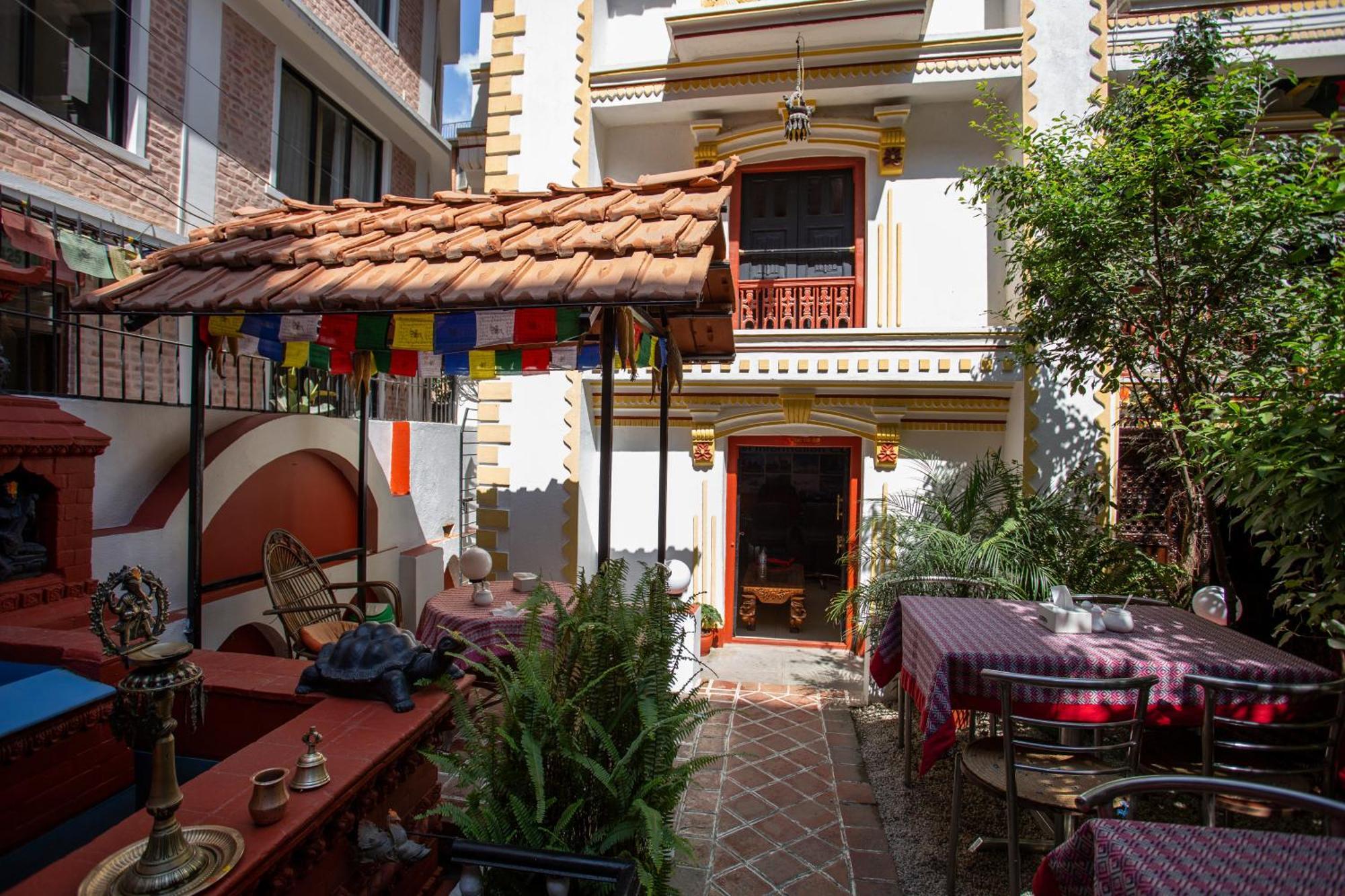 Kathmandu Boutique Hotel Eksteriør billede