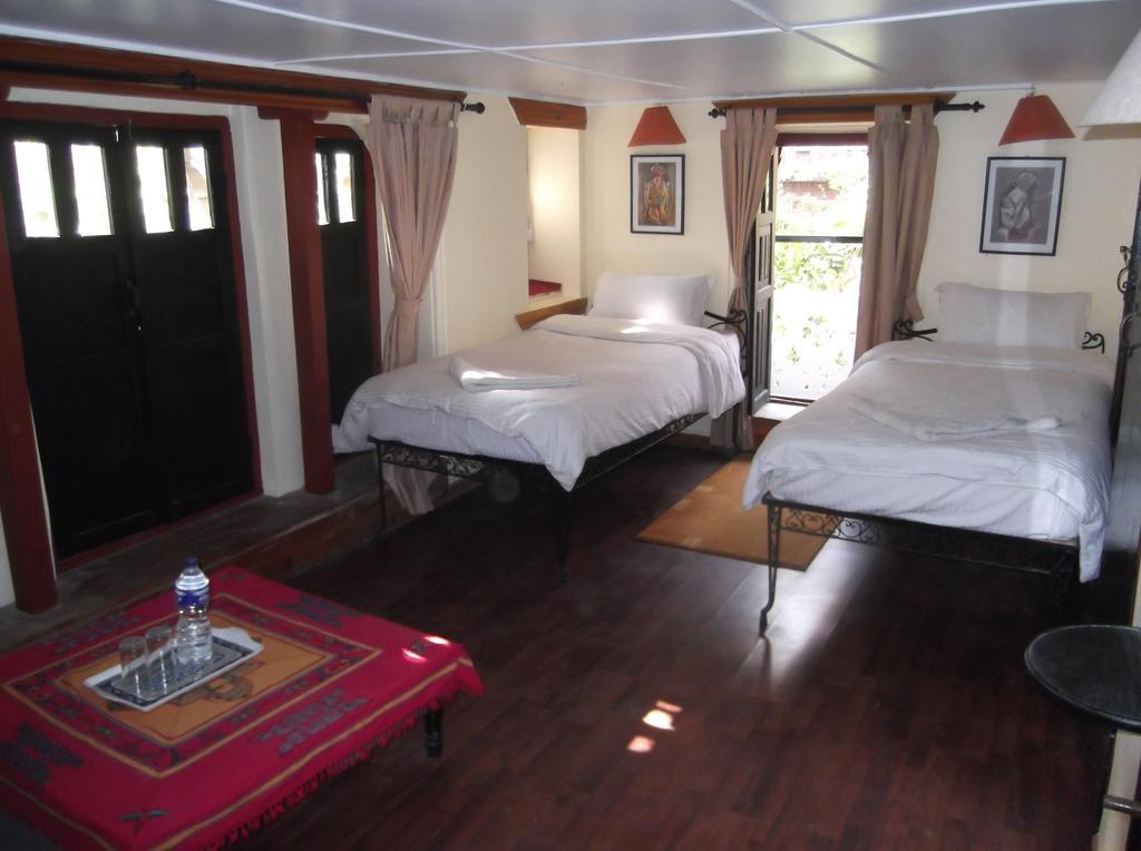 Kathmandu Boutique Hotel Værelse billede