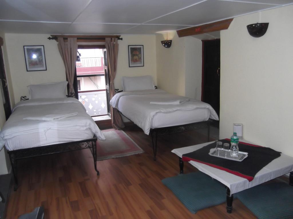 Kathmandu Boutique Hotel Værelse billede