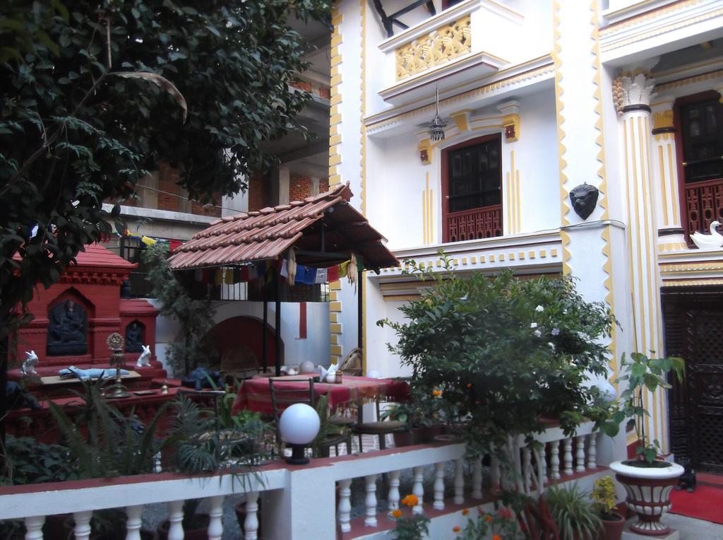 Kathmandu Boutique Hotel Eksteriør billede