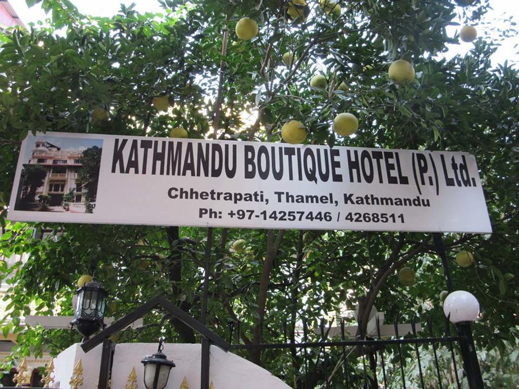 Kathmandu Boutique Hotel Værelse billede