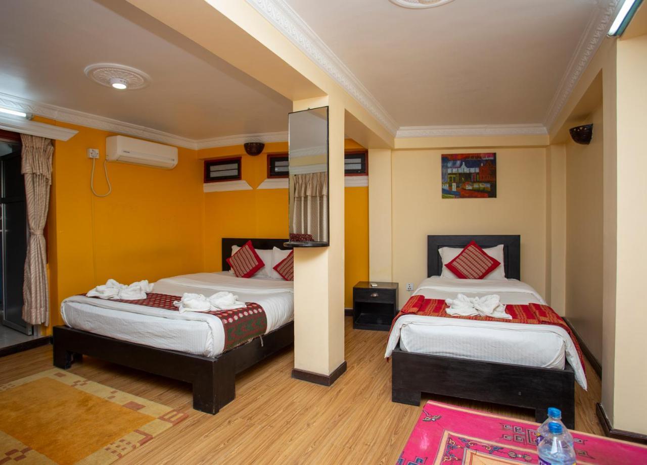 Kathmandu Boutique Hotel Eksteriør billede