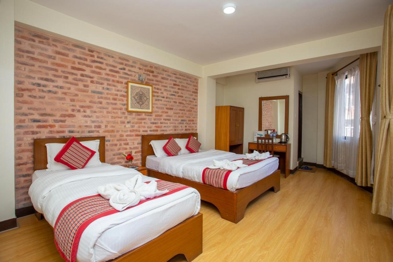 Kathmandu Boutique Hotel Eksteriør billede