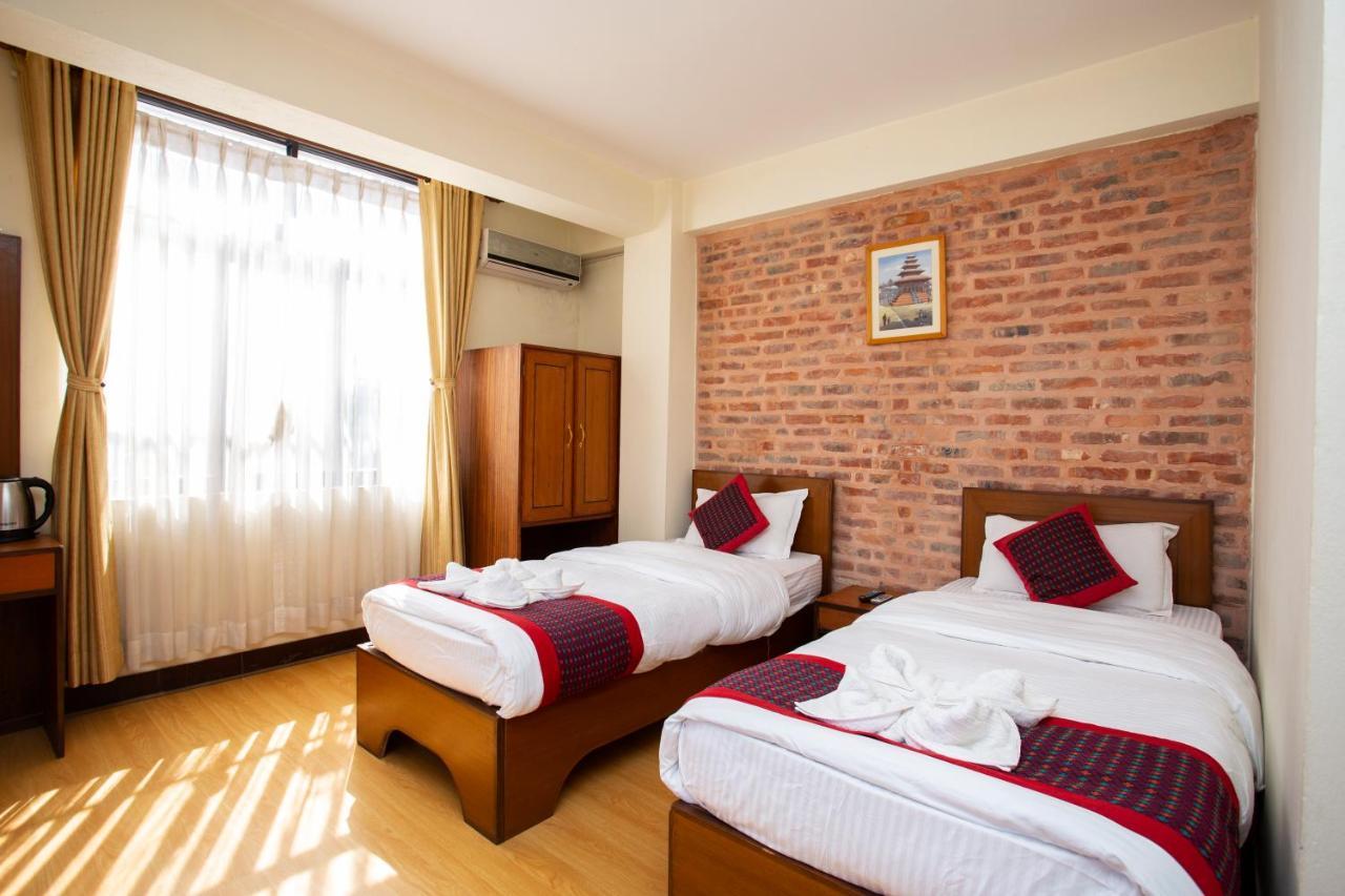Kathmandu Boutique Hotel Eksteriør billede