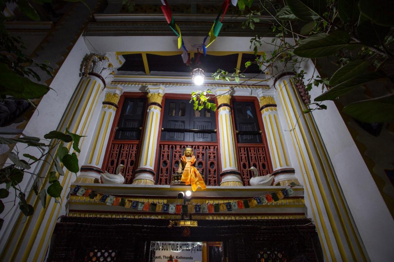 Kathmandu Boutique Hotel Eksteriør billede