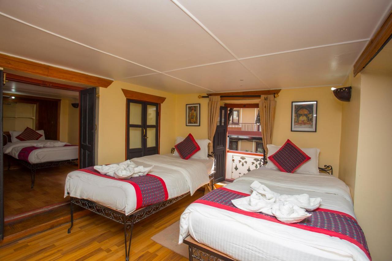 Kathmandu Boutique Hotel Eksteriør billede