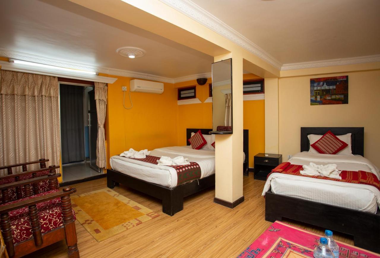 Kathmandu Boutique Hotel Eksteriør billede