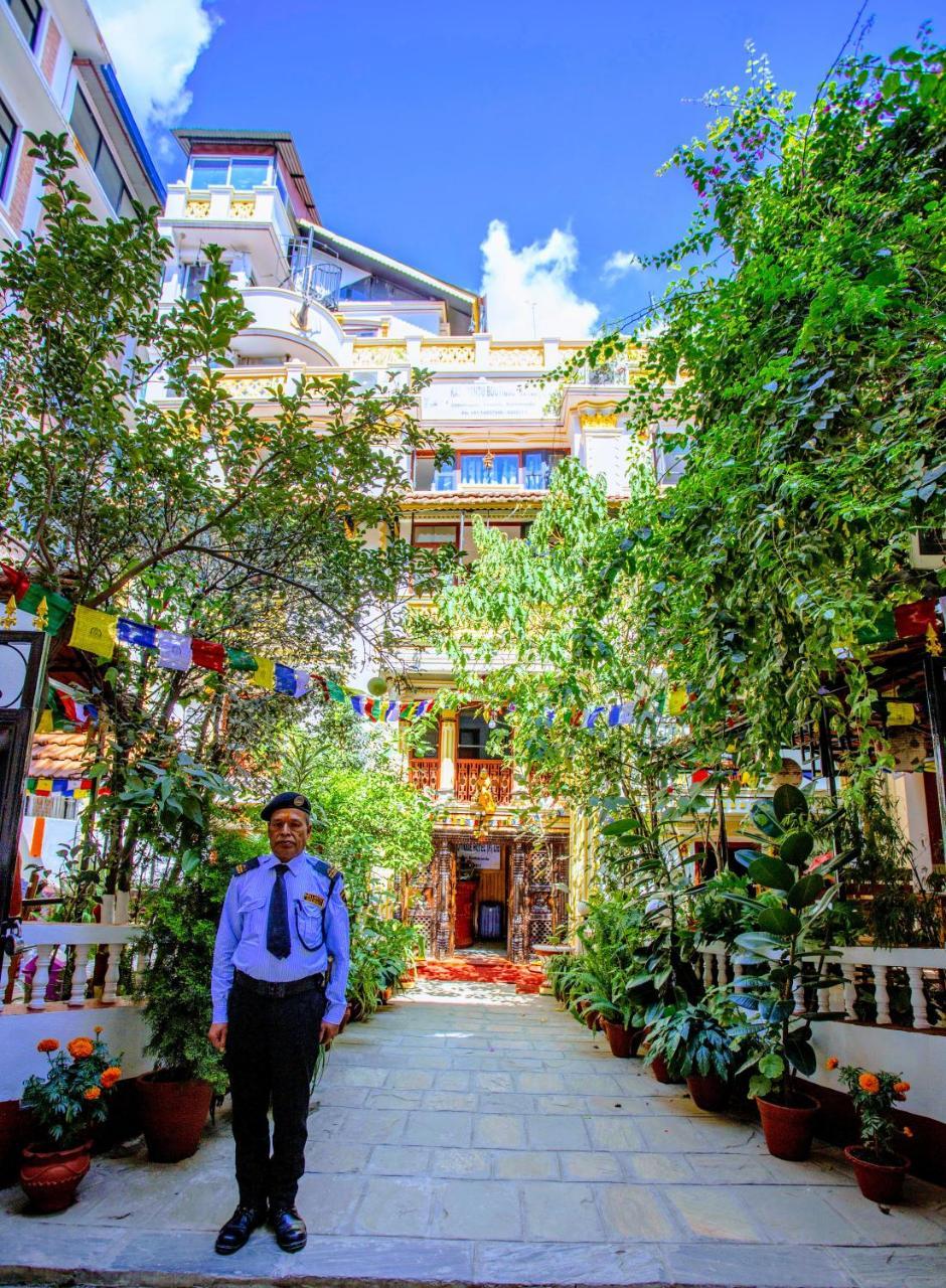 Kathmandu Boutique Hotel Eksteriør billede